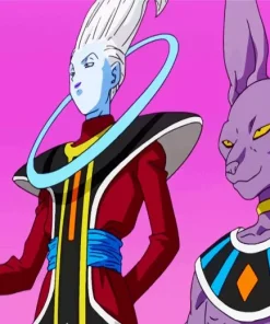 Berus And Whis Diamond Painting