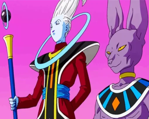 Berus And Whis Diamond Painting