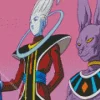 Berus And Whis Diamond Painting