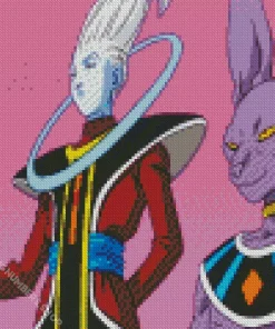 Berus And Whis Diamond Painting