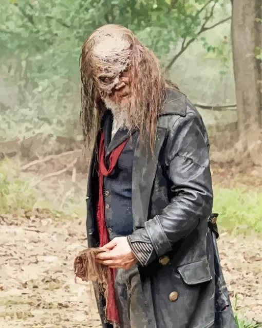 Beta The Walking Dead Diamond Painting