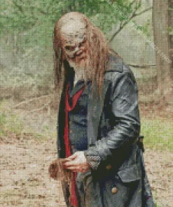 Beta The Walking Dead Diamond Painting