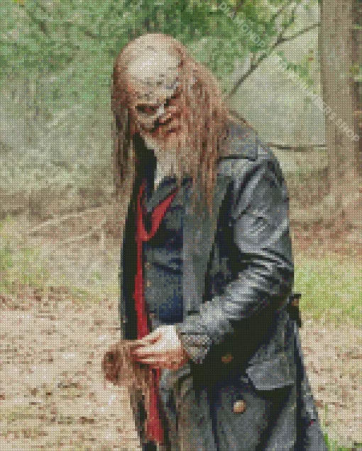 Beta The Walking Dead Diamond Painting