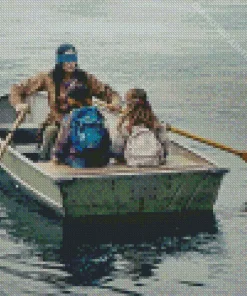 Bird Box Movie Diamond Painting