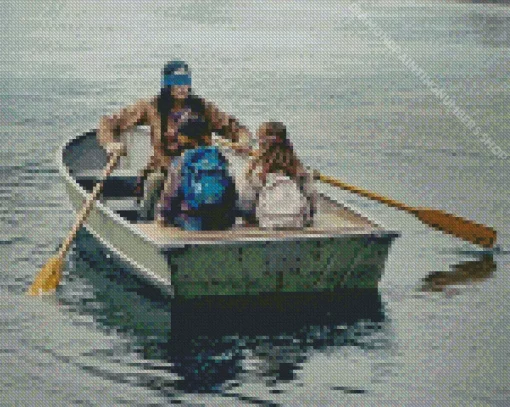 Bird Box Movie Diamond Painting
