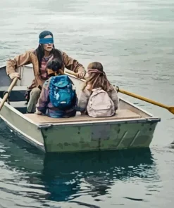 Bird Box Movie Diamond Painting
