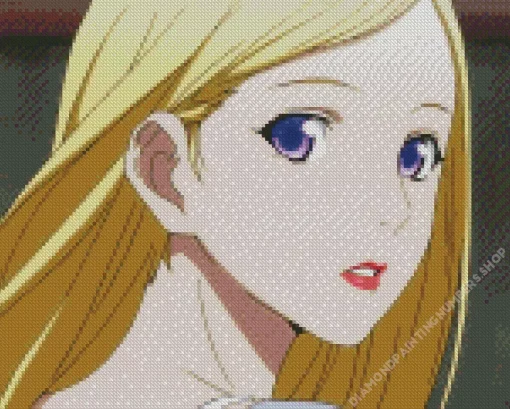 Bishamonten Noragami Diamond Painting