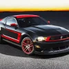 Black And Red Car Diamond Painting