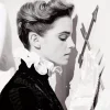 Black And White Emma Watson Diamond Painting