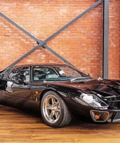Black Ford GT 40 Diamond Painting