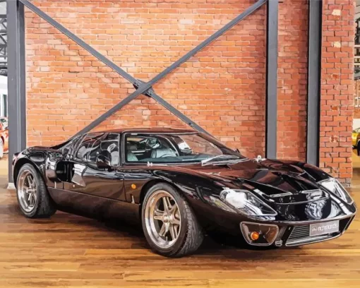 Black Ford GT 40 Diamond Painting