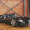 Black Ford GT 40 Diamond Painting