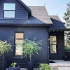 Black House Diamond Painting