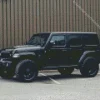 Black Jeep Car Diamond Painting