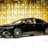 Black Maybach S680 Diamond Painting