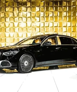 Black Maybach S680 Diamond Painting