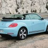 Blue Convertible Beetle Diamond Painting