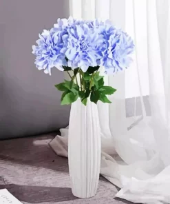 Blue Dahlia Bouquet Diamond Painting