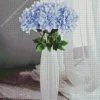 Blue Dahlia Bouquet Diamond Painting