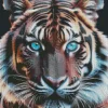 Blue Eyed Tiger Diamond Painting