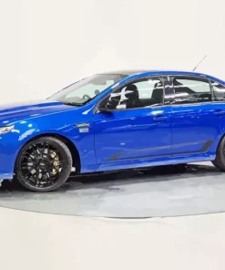 Blue Ford Falcon Diamond Painting