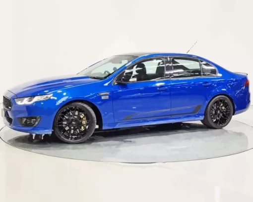 Blue Ford Falcon Diamond Painting