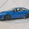 Blue Ford Falcon Diamond Painting