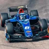 Blue Formula 1 Car Diamond Painting