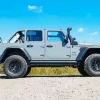 Blue Gray Jeep Diamond Painting