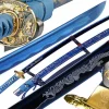 Blue Katana Diamond Painting