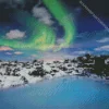 Blue Lagoon Iceland Diamond Painting