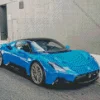 Blue Mc20 Diamond Painting