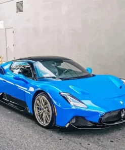 Blue Mc20 Diamond Painting