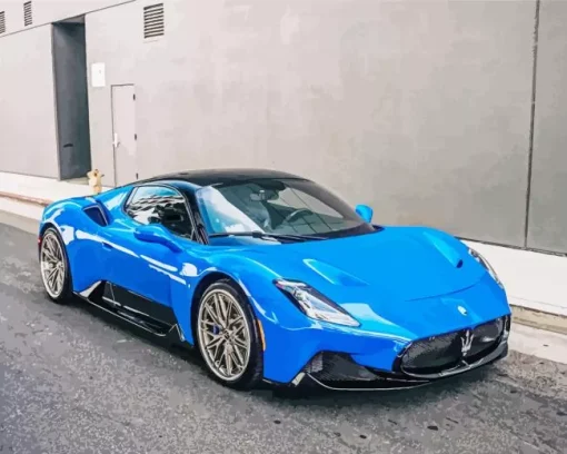 Blue Mc20 Diamond Painting