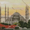 Blue Mosque Diamond Painting