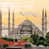 Blue Mosque Diamond Painting