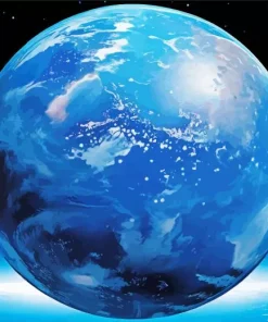 Blue Planet Diamond Painting
