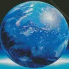 Blue Planet Diamond Painting