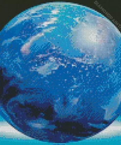 Blue Planet Diamond Painting
