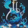 Blue Potion Diamond Painting