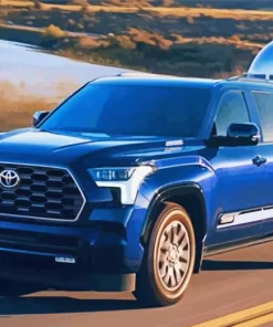 Blue Sequoia Toyota Diamond Painting