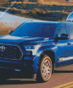 Blue Sequoia Toyota Diamond Painting