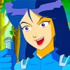 Blue Totally Spies Diamond Painting