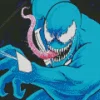 Blue Venom Diamond Painting