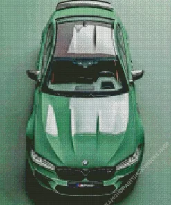 BMW M5 Car Diamond Painting