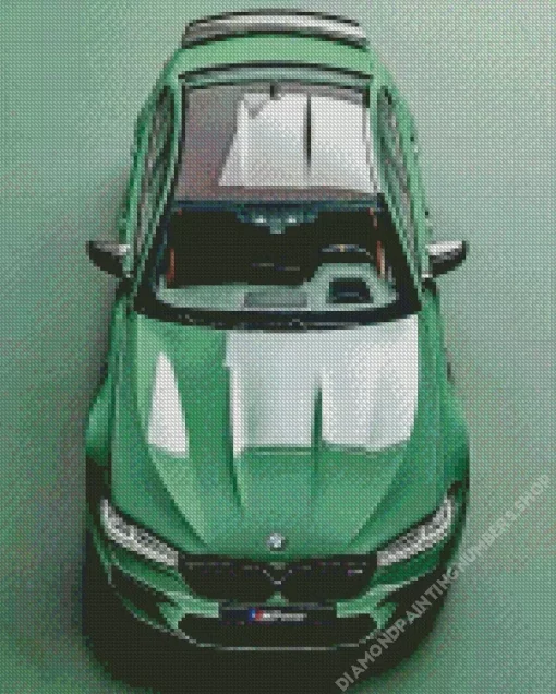 BMW M5 Car Diamond Painting