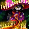 Book Of Life La Muerte Diamond Painting