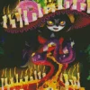 Book Of Life La Muerte Diamond Painting
