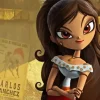 Book Of Life Maria Diamond Painting