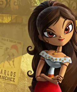 Book Of Life Maria Diamond Painting